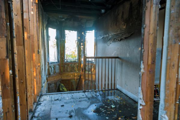 Cost of House Fire Restoration in Dunedin