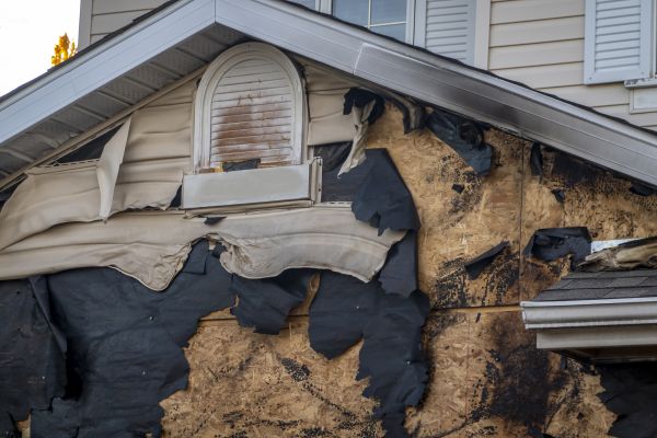 Cost of Residential Fire Restoration in Dunedin