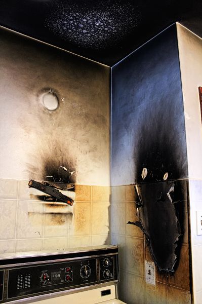 Cost of Fire Damage Service in Dunedin